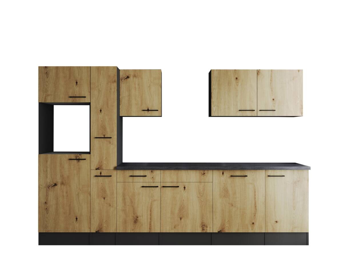 Küchenblock Oliver B/H/T: ca. 310x205x60 cm