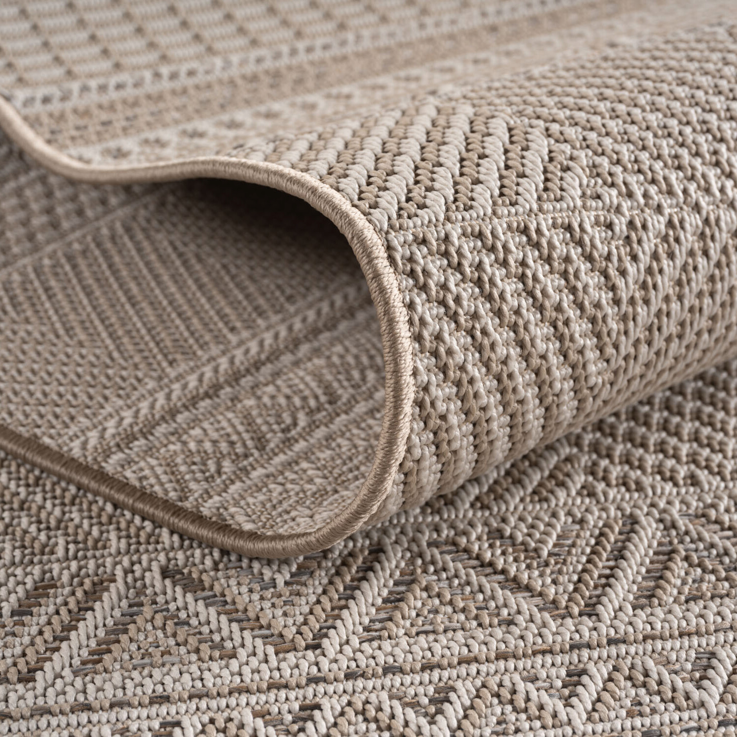 Ayyildiz Outdoorteppich DESERT beige B/L: ca. 80x150 cm