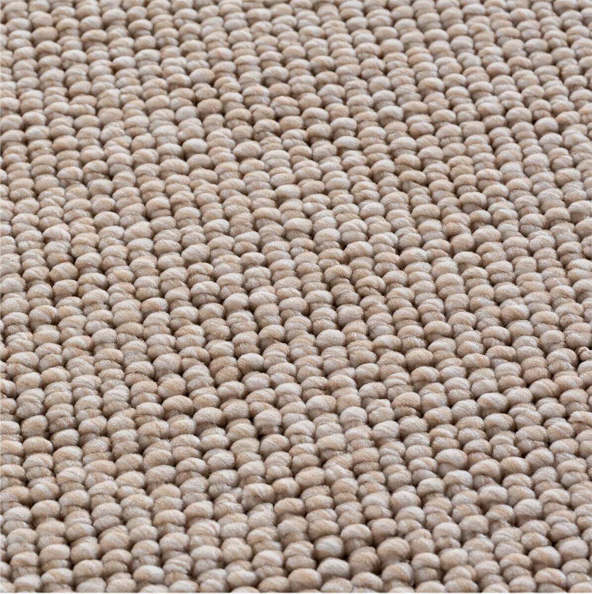 Ayyildiz Kurzflorteppich HELIX beige B/H/L: ca. 120x0,7x170 cm