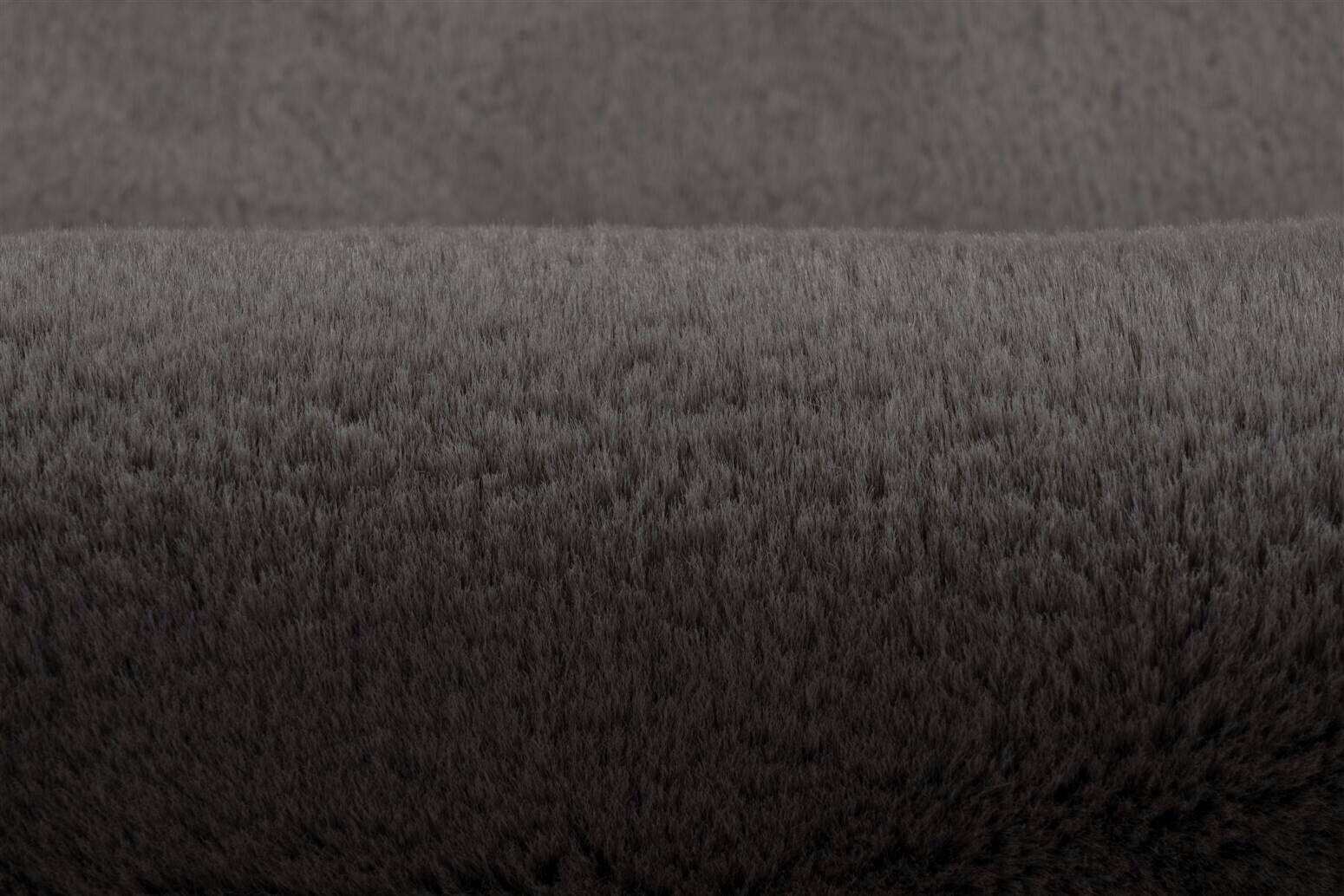 Kayoom Hochflorteppich Estonia - Kunda grau B/L: ca. 60x90 cm