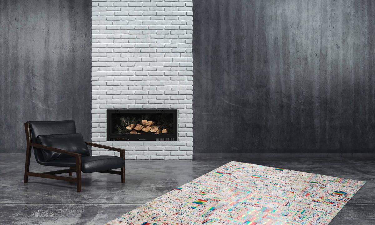 360Living Teppich Rocket elfenbein B/L: ca. 160x230 cm