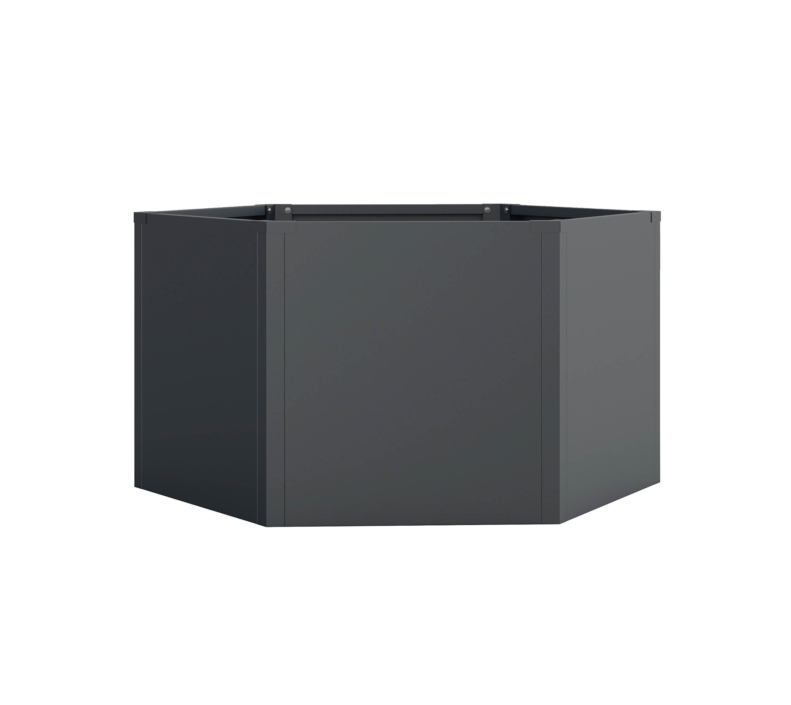 Westmann Hochbeet Varia anthrazit Metall B/H/L: ca. 100x52x100 cm