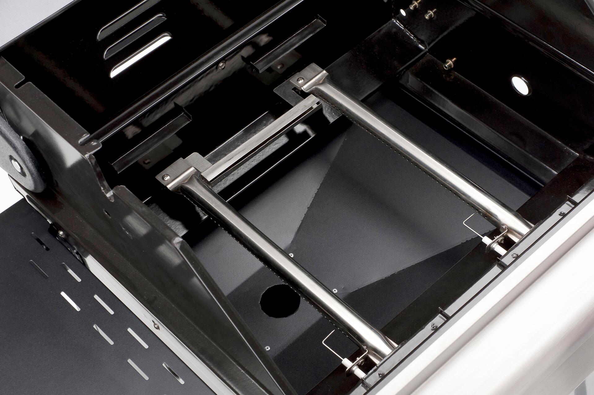 Landmann Gasgrill Triton PTS 2.0 Stahl B/H/L: ca. 57x121x140 cm