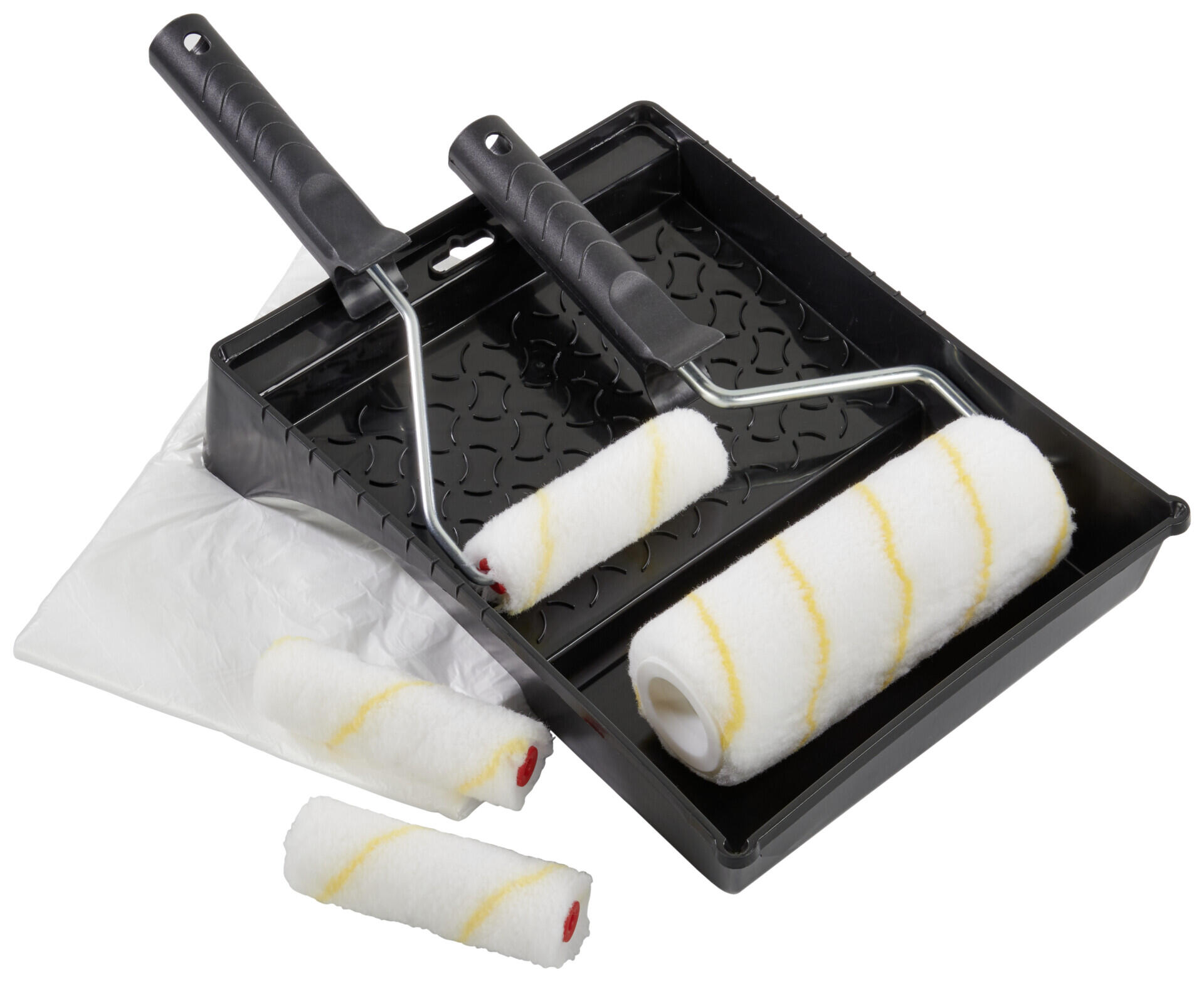 Streich-und Lackierset 8 tlg.