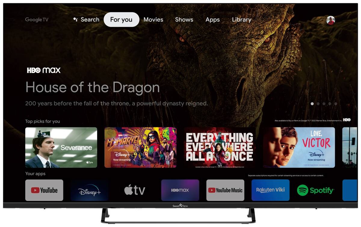 Smart-Tech LED-TV 43UG10V3