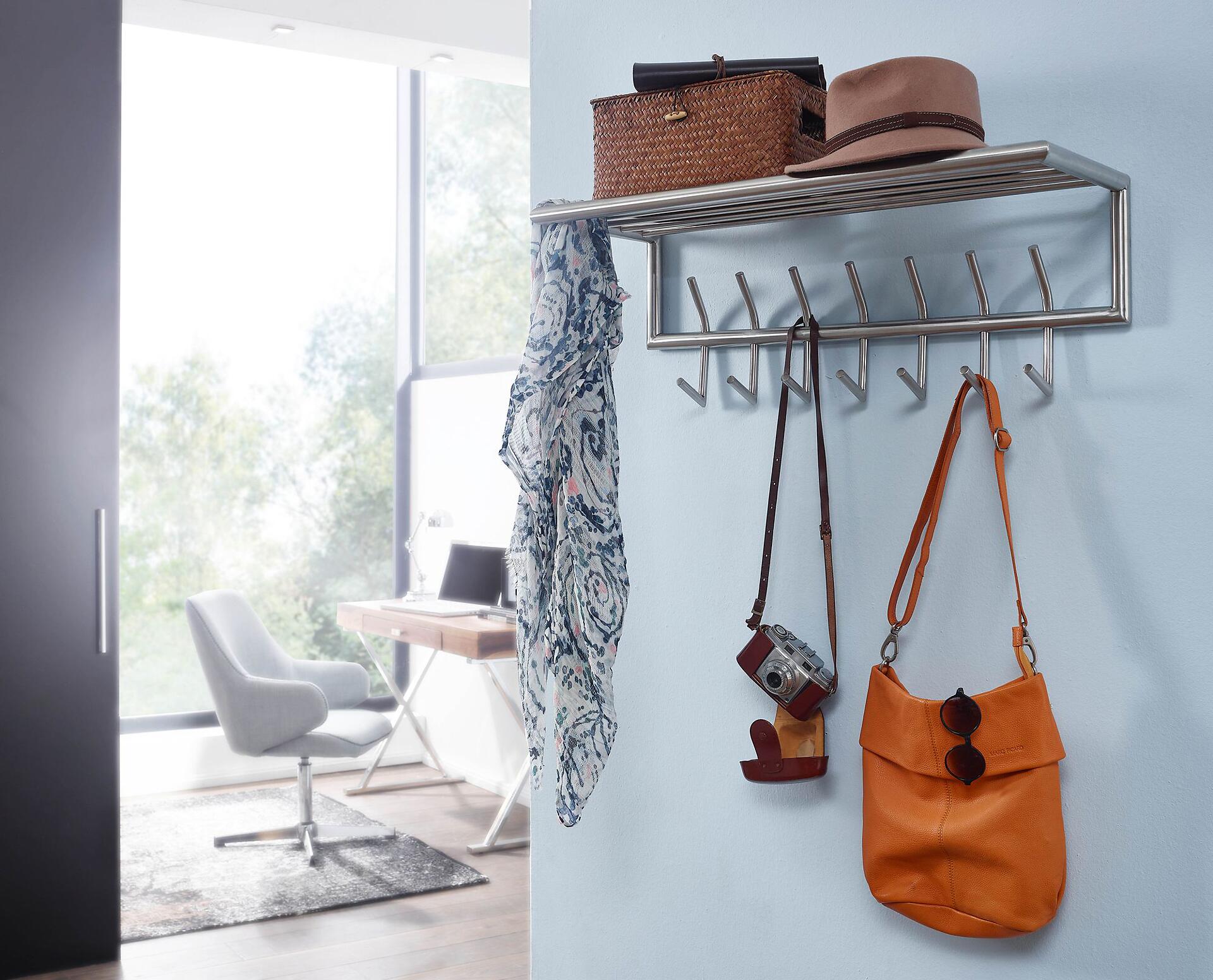 Garderobe matt B/H/T: ca. 74,5x39x19,5 cm