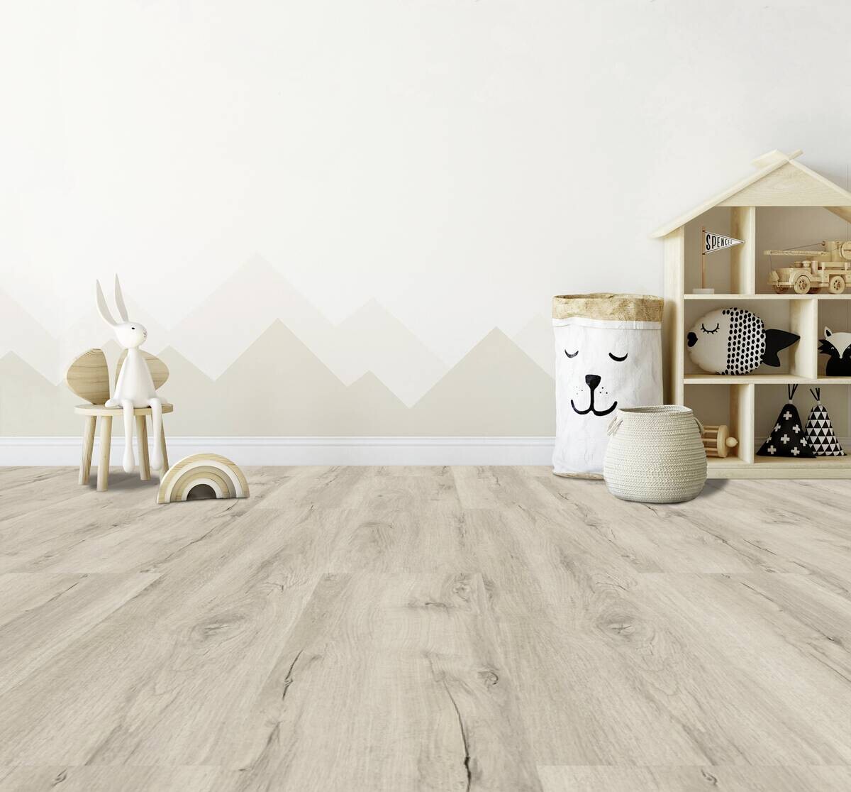 Click-Vinylboden Brocker Feld ca. 2,782 m² im Paket  B/L: ca. 22,8x122 cm pro Paket