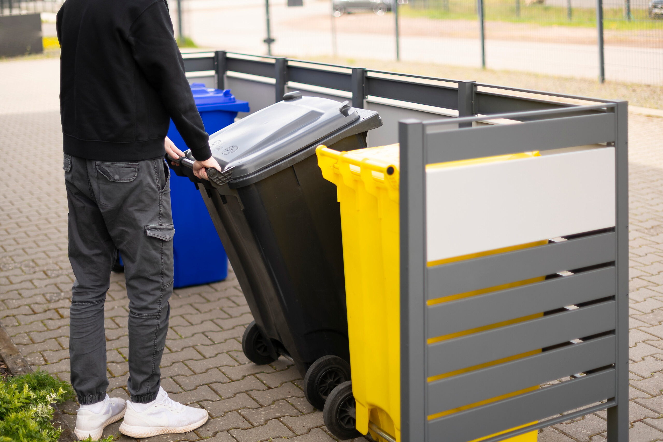 Westmann MülltonnenverkleidungBox Planum