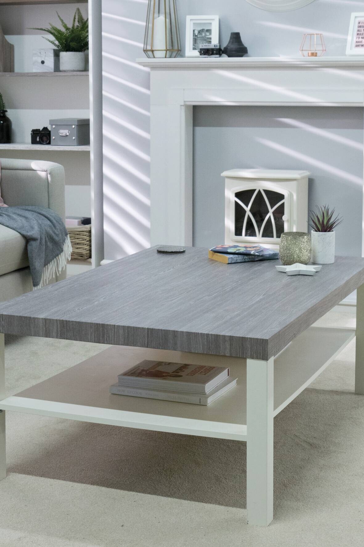 d-c-fix Dekofolie Holzoptik Eiche grau B/L: ca. 67,5x200 cm