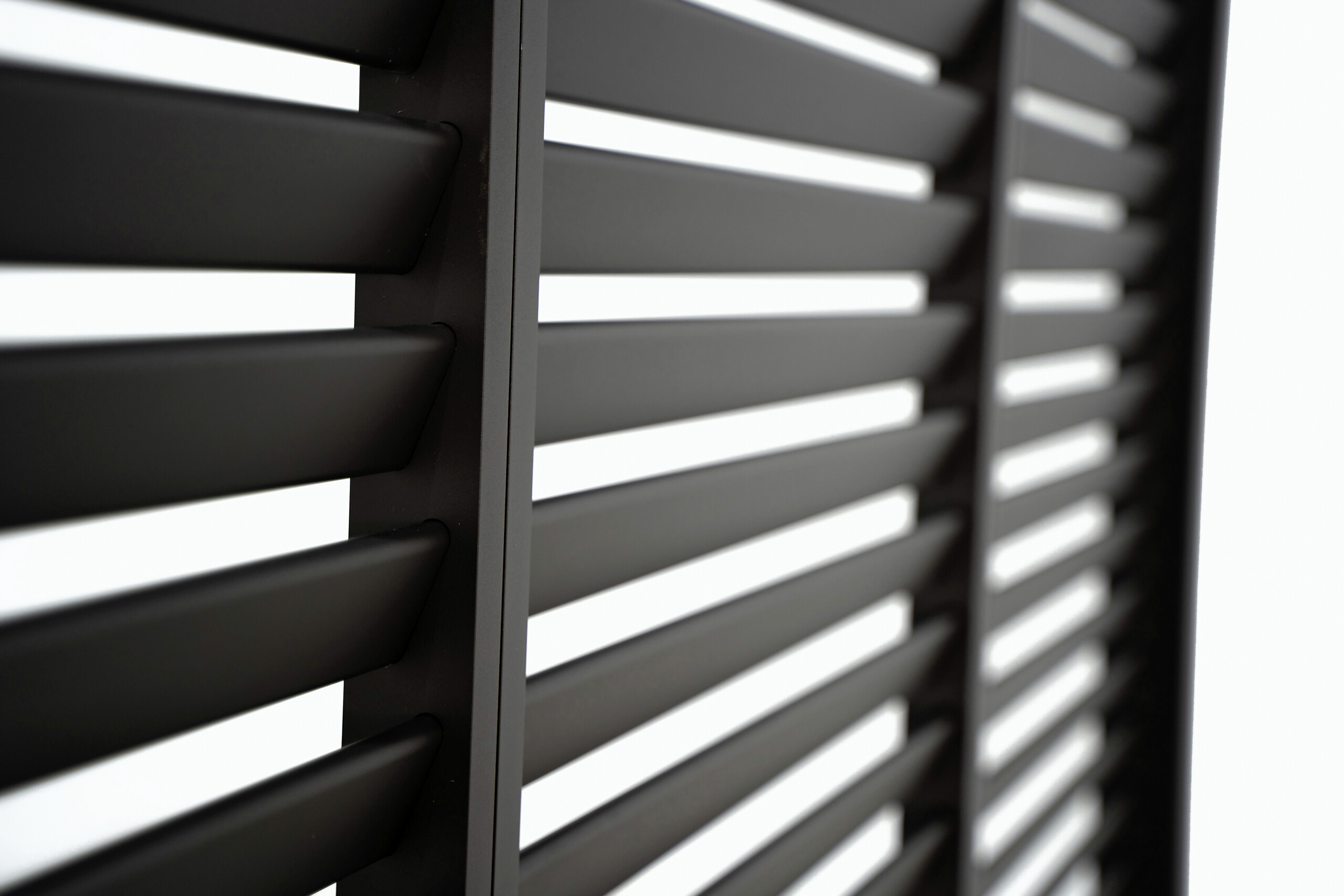 Mirador Seitenteil für Pergola anthrazit Aluminium B/H: ca. 93x240 cm