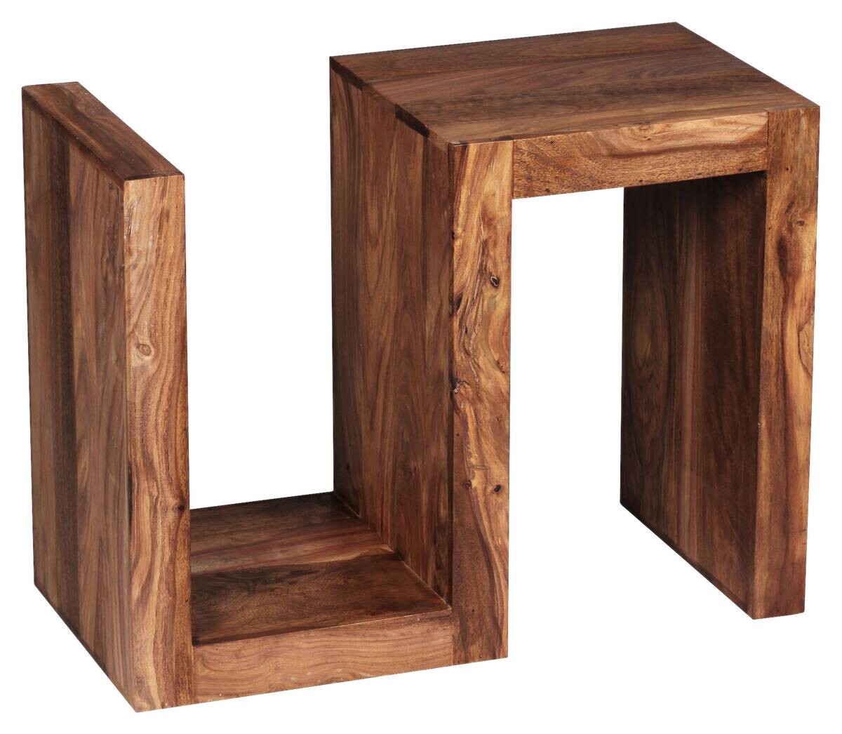 Beistelltisch natur Akazie