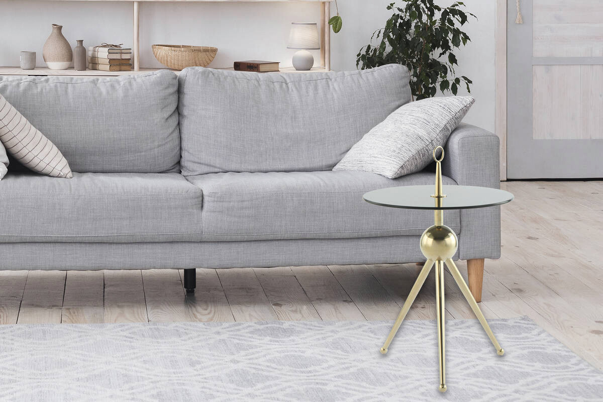 Beistelltisch Ontario 300 H/D: ca. 52x46 cm