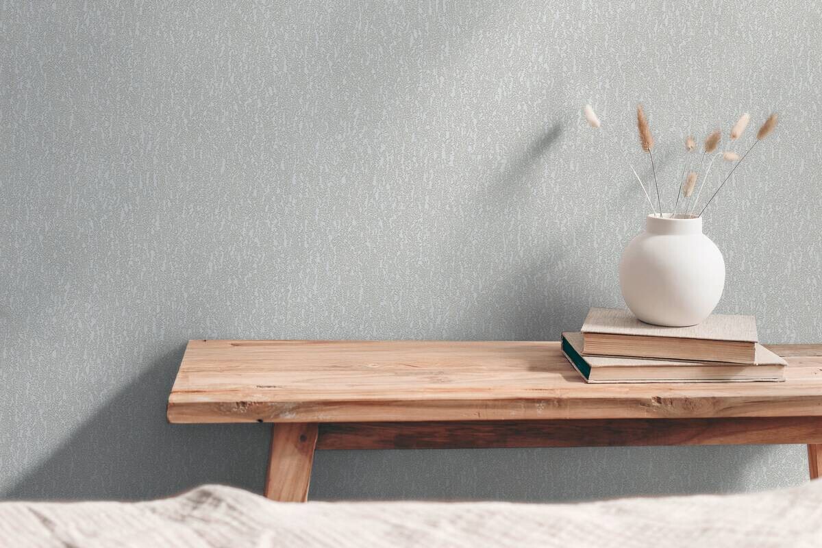 A.S.Creation Vliestapete grau B/H/D: ca. 53x1005x9,3 cm