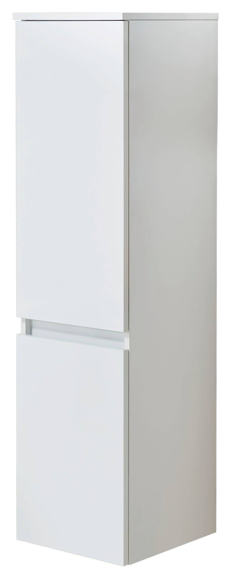 Midischrank Quickset 360 weiß glanz B/H/T: ca. 35x124,5x33 cm Midischrank Quickset 360 weiß glanz B/H/T: ca. 35x124,5x33 cm