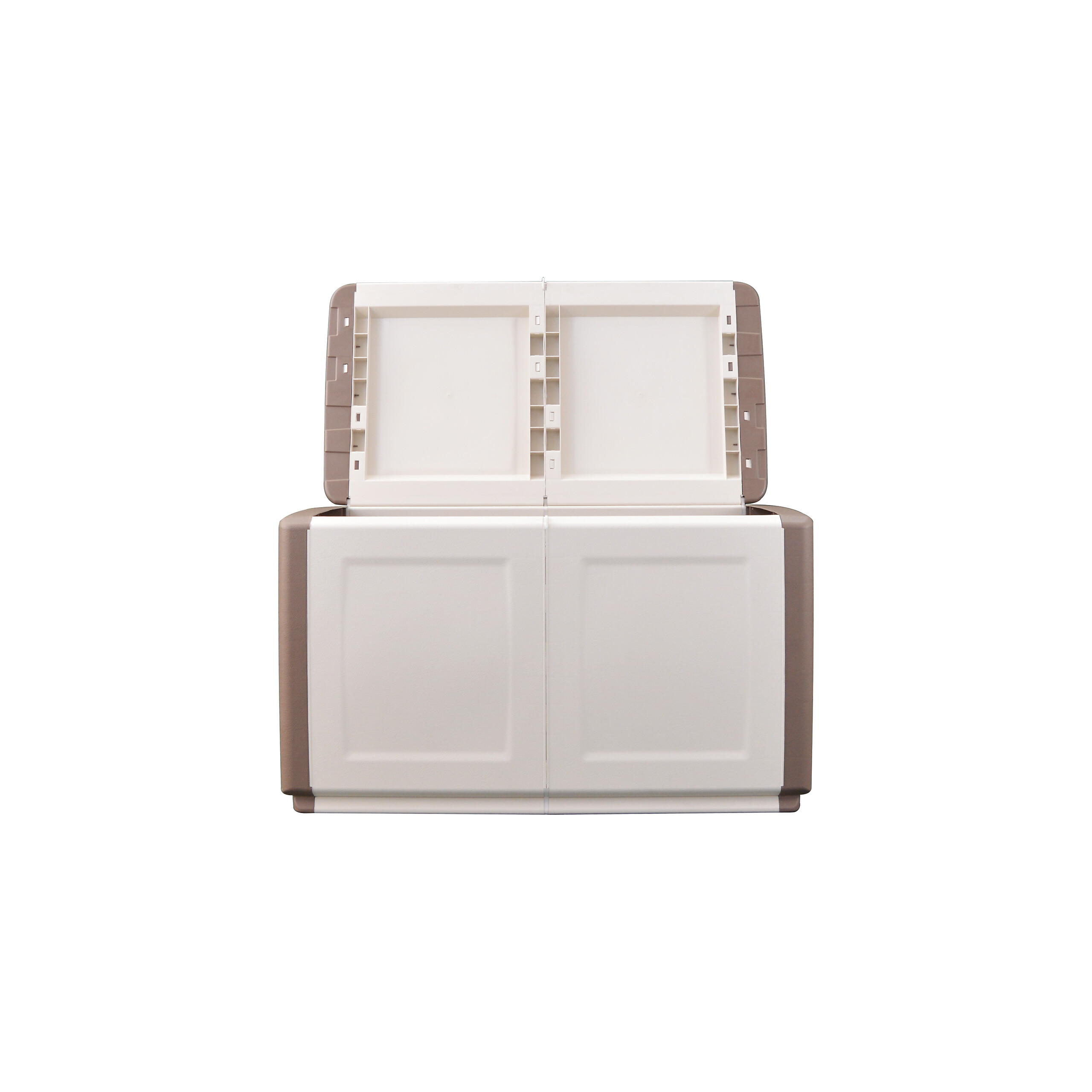 Artplast Multibox Cubo braun B/H/L: ca. 53x57x96 cm