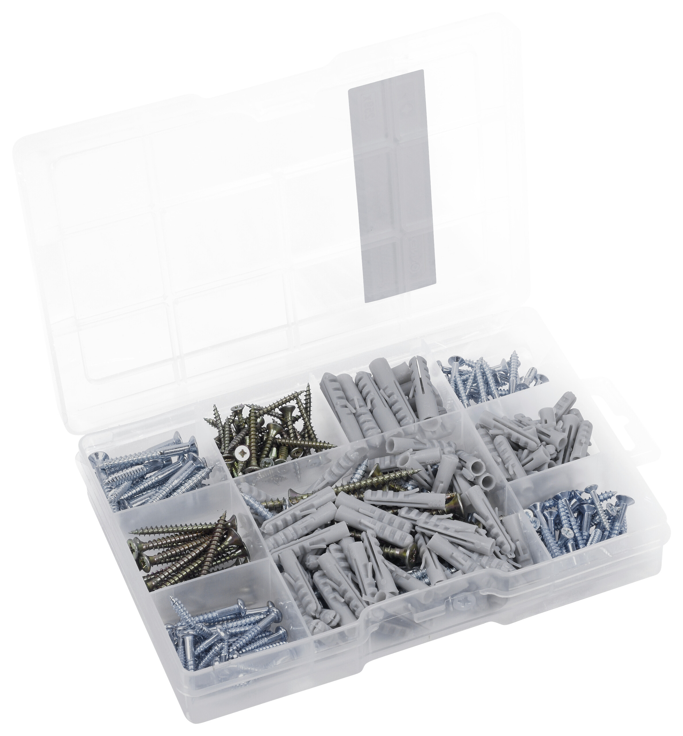 CONNEX Sortimentskasten 259 tlg.