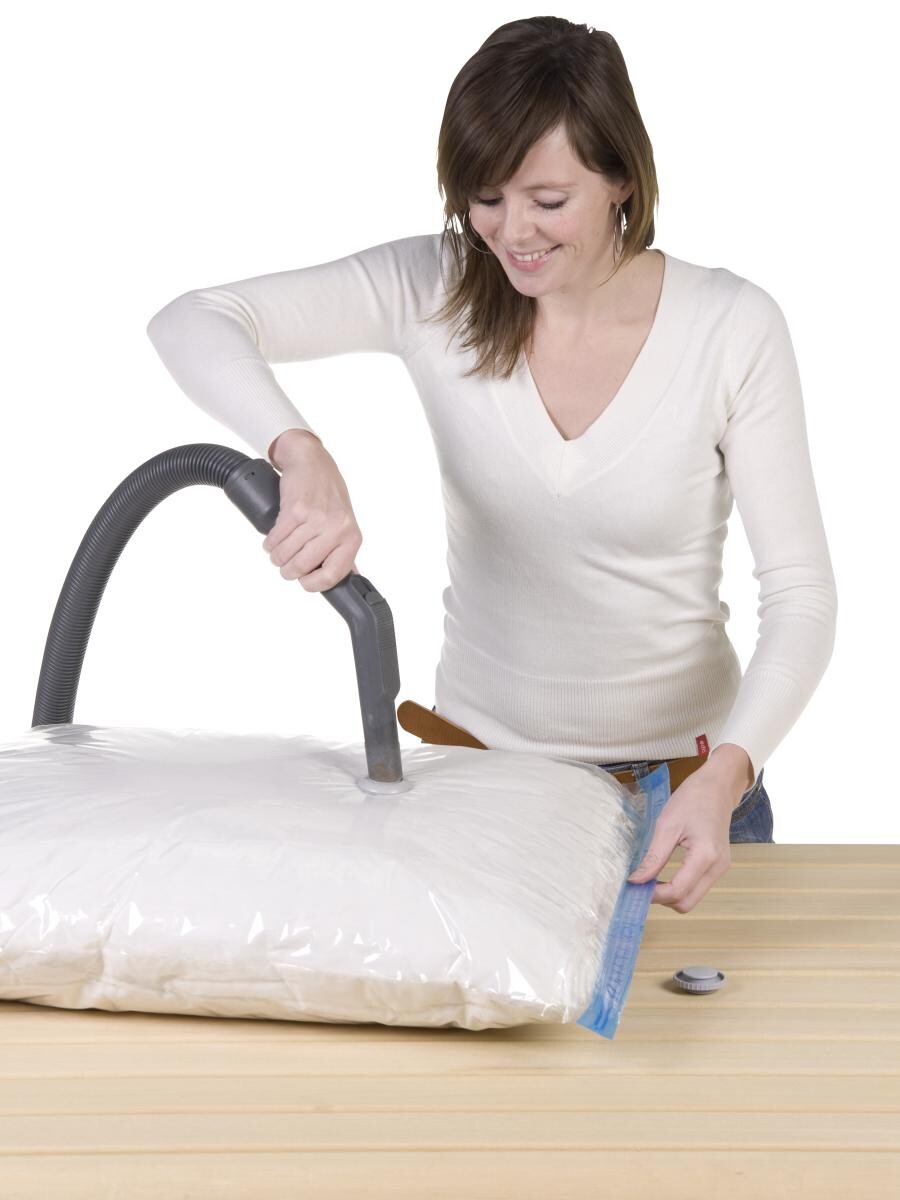 Axentia Aufbewahrungsbeutel transparent Kunststoff