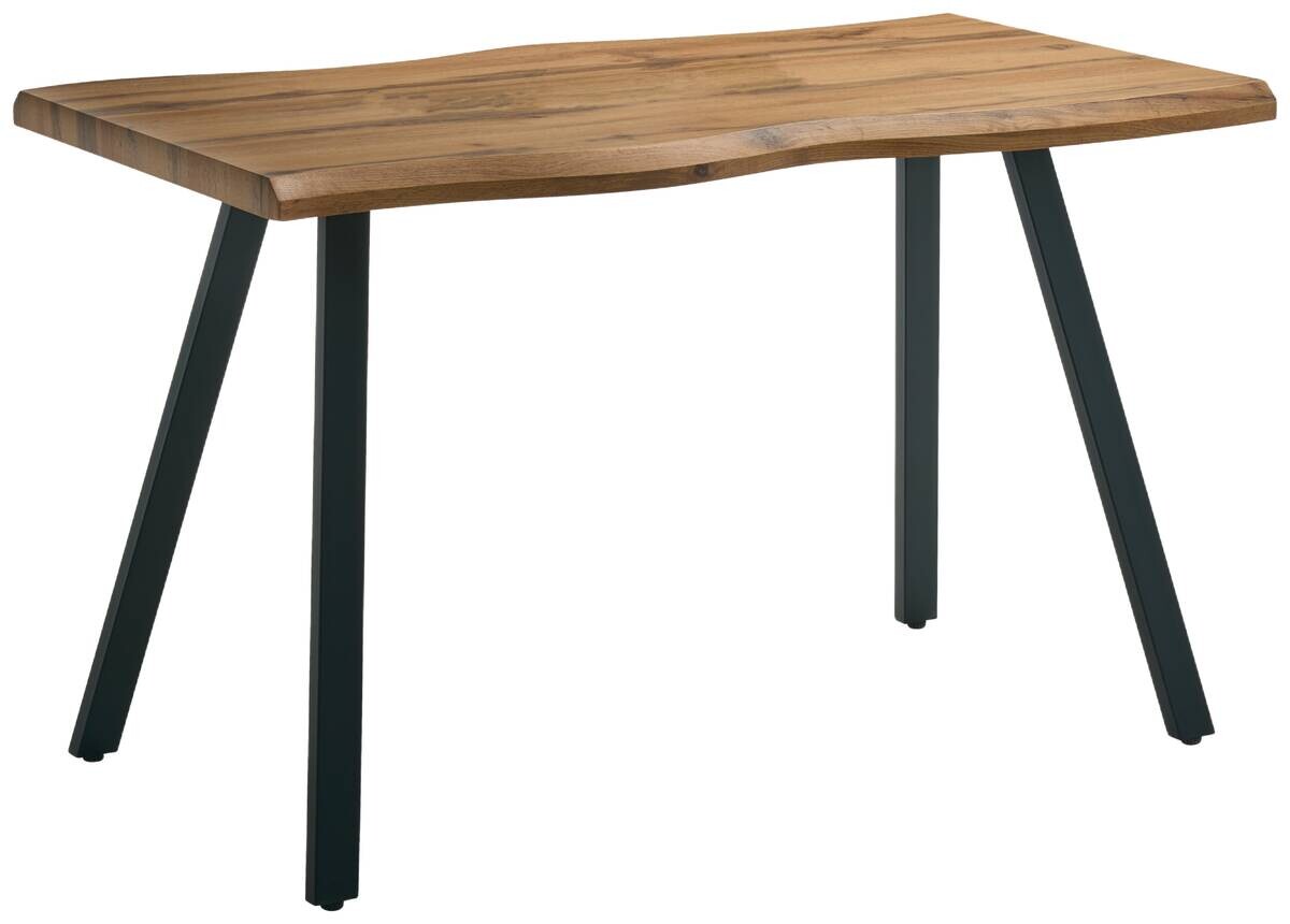 Esstisch Lily Eiche Wild Nachbildung B/H/T: ca. 120x74x70 cm