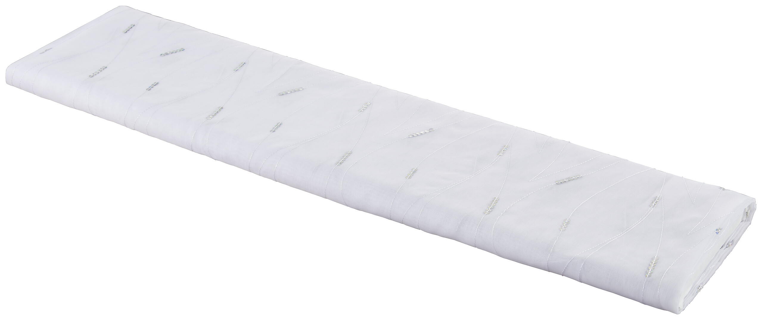 Store-Meterware Frieda silber H: ca. 280 cm