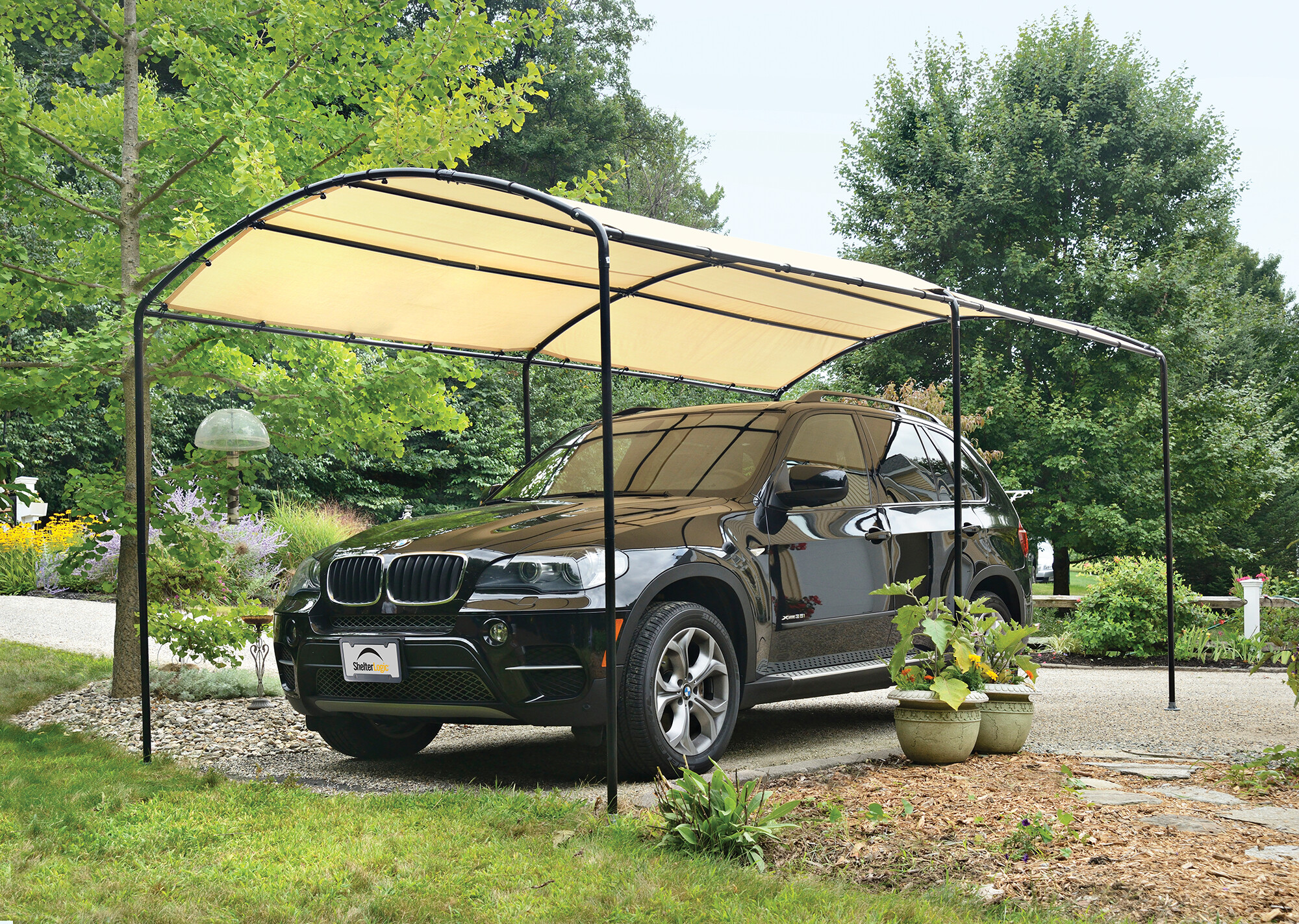 ShelterLogic Carport B/H/L: ca. 270x240x490 cm