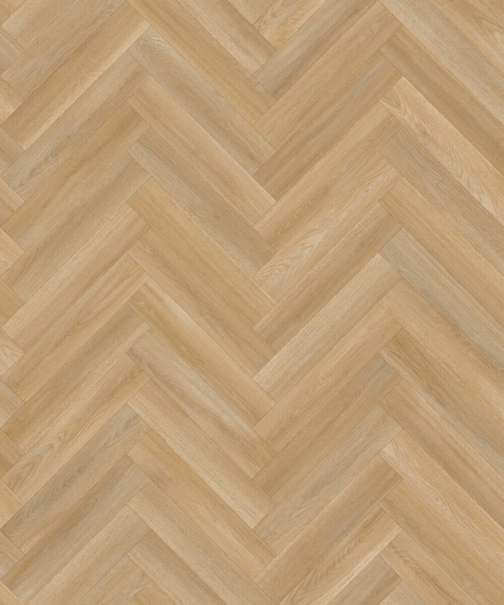 Vinylboden Eiche Fischgrät B: ca. 400 cm pro m²