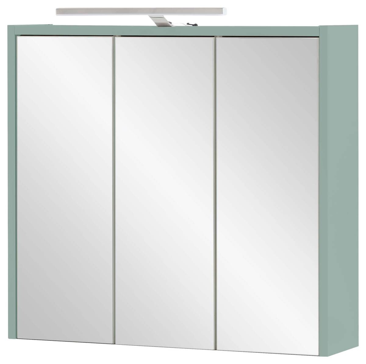 Spiegelschrank Flag Pistazie B/H/T: ca. 65x64x16 cm