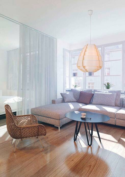 Näve Leuchten Pendelleuchte Malmö NV7076111 weiß Kunststoff H/D: ca. 36x37 cm E27 1 Brennstellen