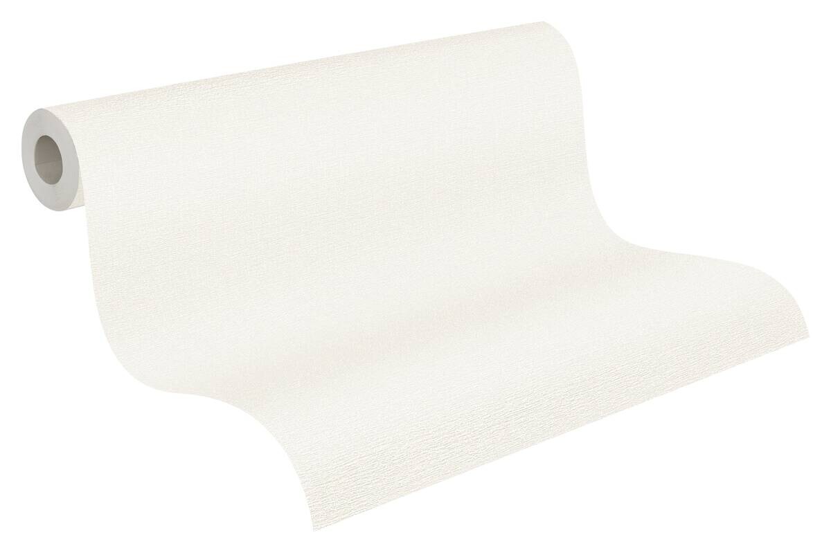 A.S.Creation Vliestapete weiß B/H/D: ca. 53x1005x8,3 cm