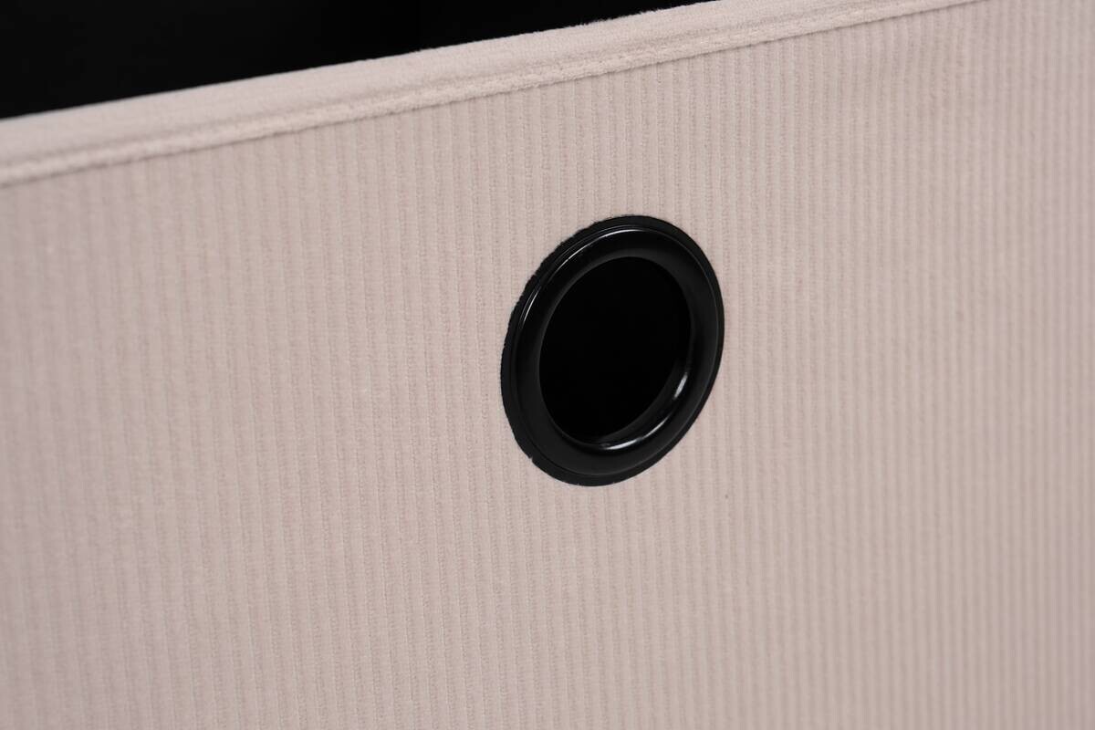 Stoffbox beige B/H/T: ca. 32x32x32 cm