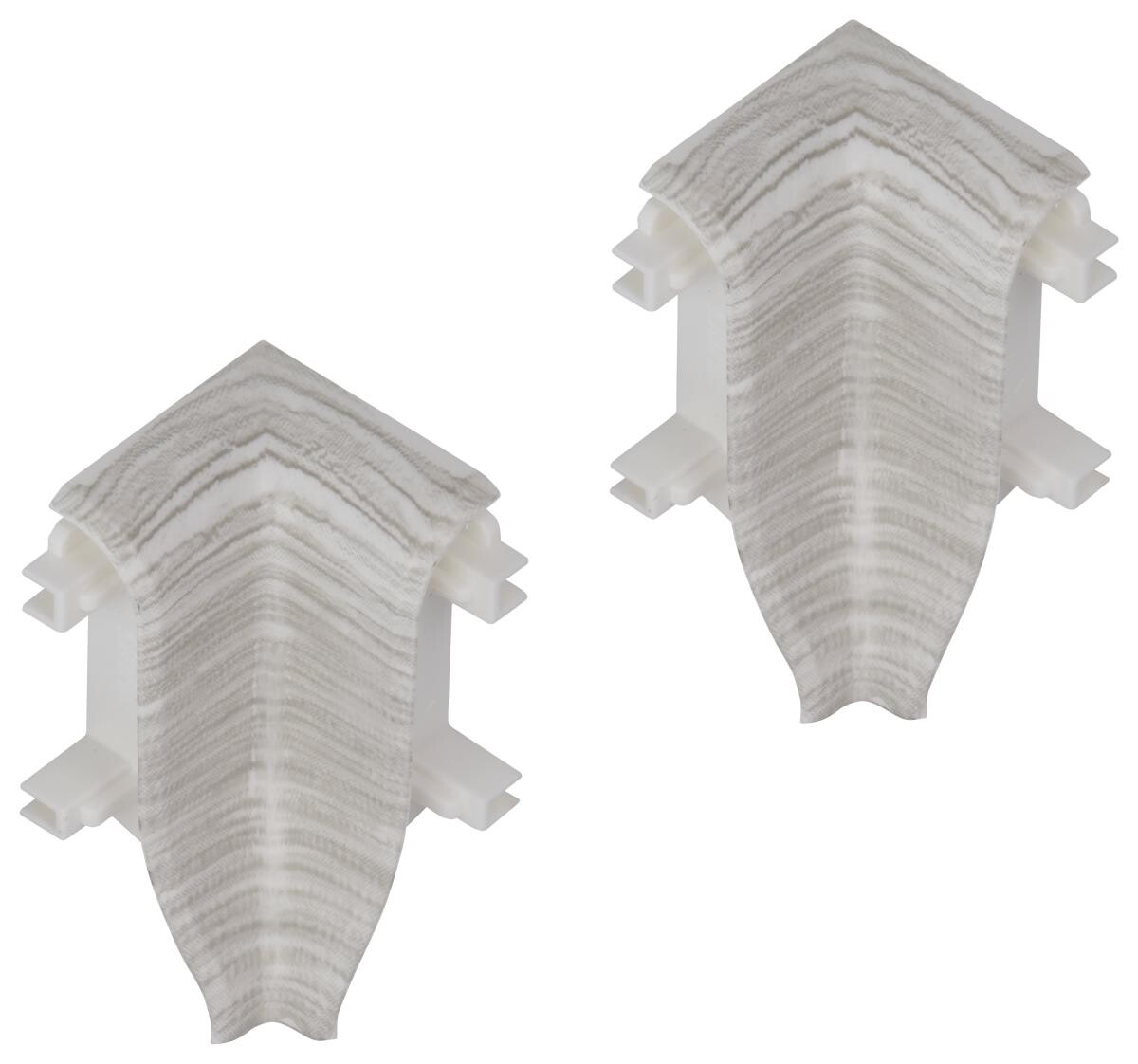 POCOline Innenecke weiß L/B/H: ca. 2,9x2,9x5,12 cm