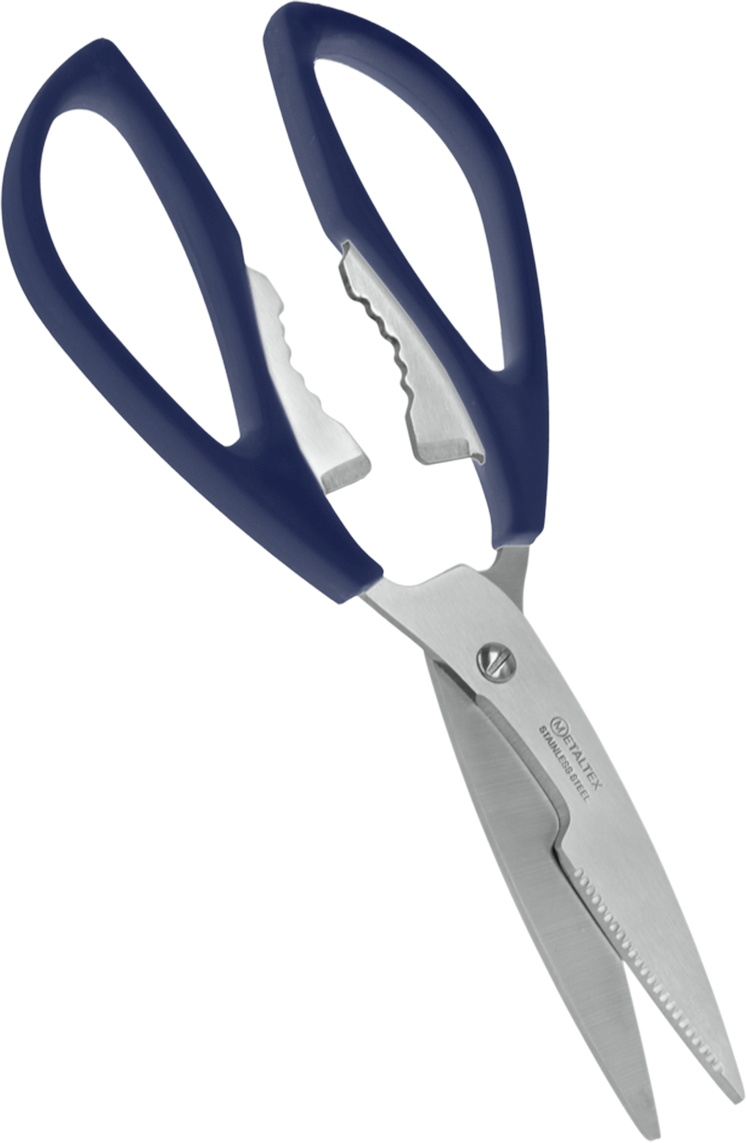 Haushaltshelfer weiß Edelstahl B/H/L: ca. 9,5x28x1,6 cm