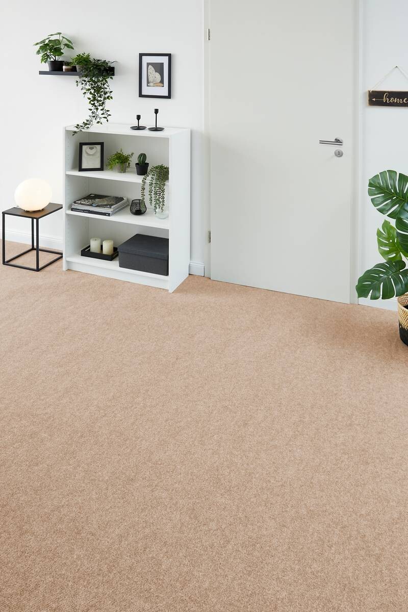 Teppichboden Milo beige B/L: ca. 200x300 cm pro Stück
