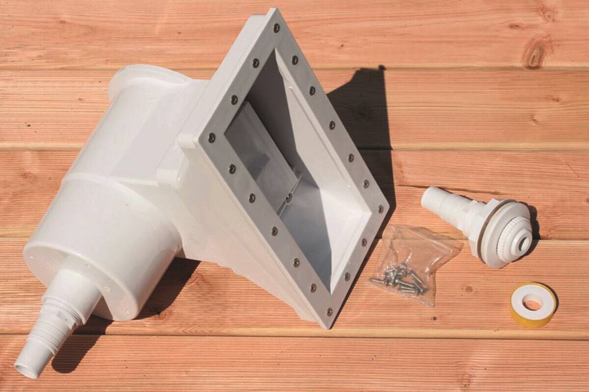 Karibu Pool Skipper B/H/T: ca. 220x78x220 cm