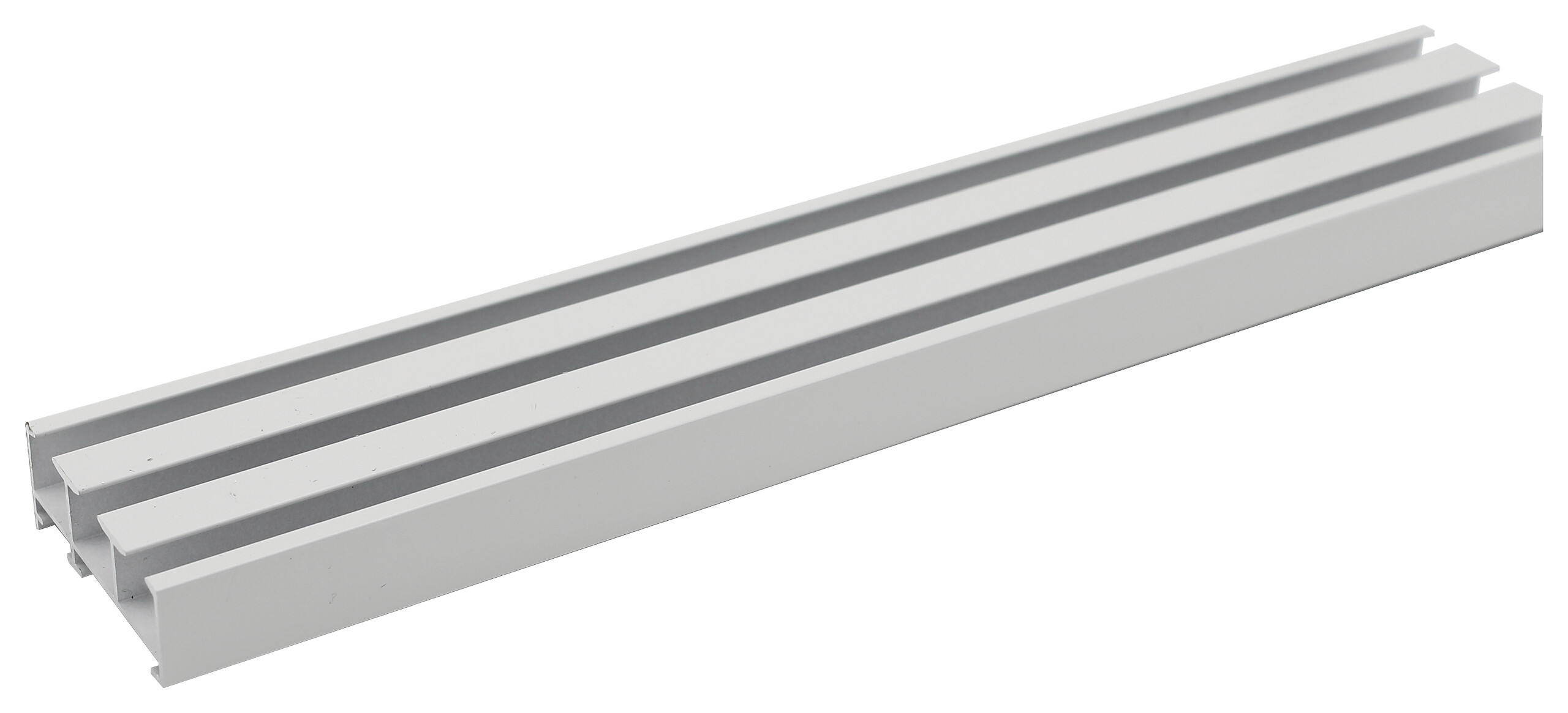 ondeco Gardinenschiene smart weiß Metall L: ca. 210 cm 3.0 Läufe