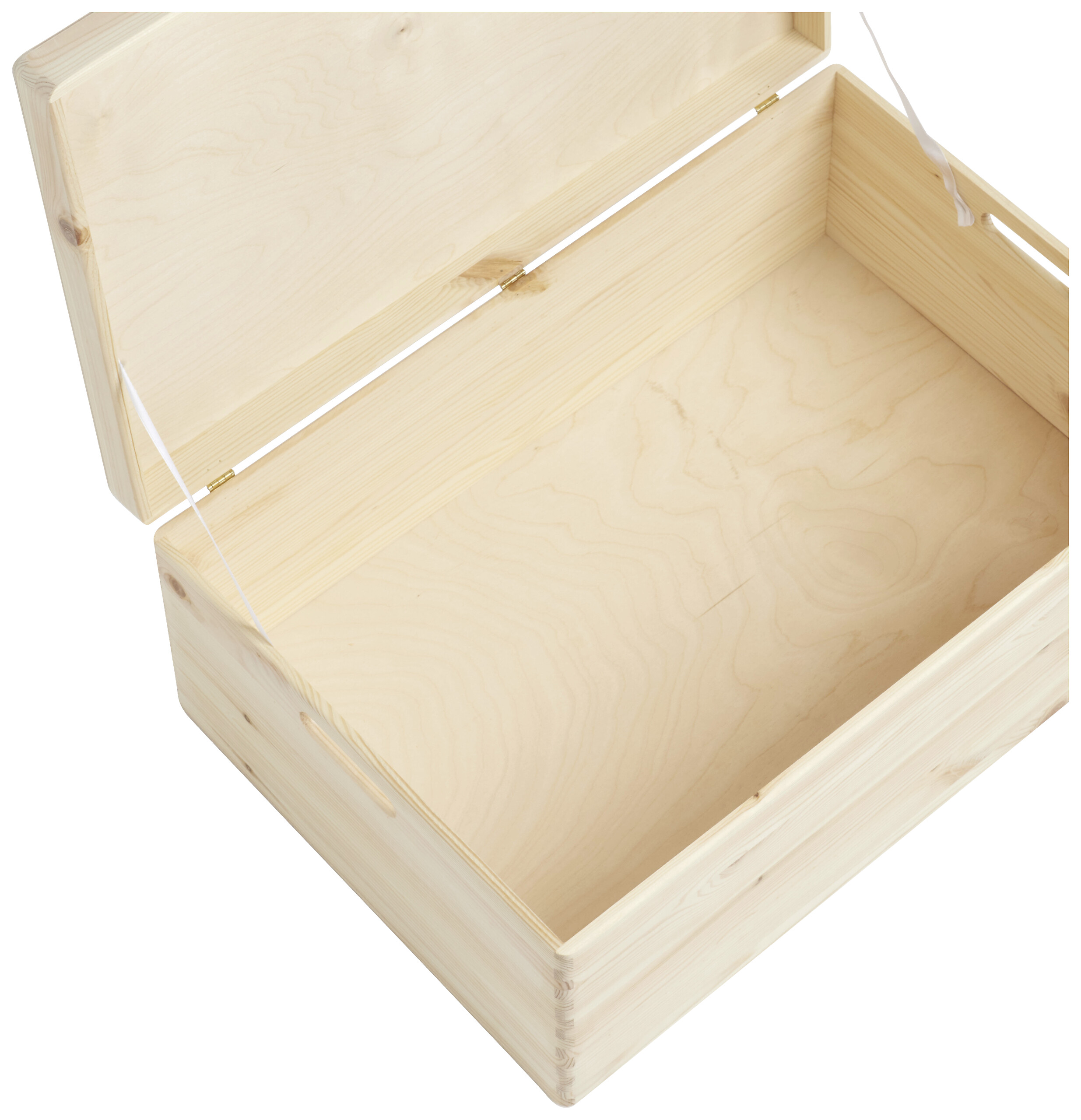 Zeller Allzweckkiste natur Kiefer B/H/L: ca. 60x24x40 cm