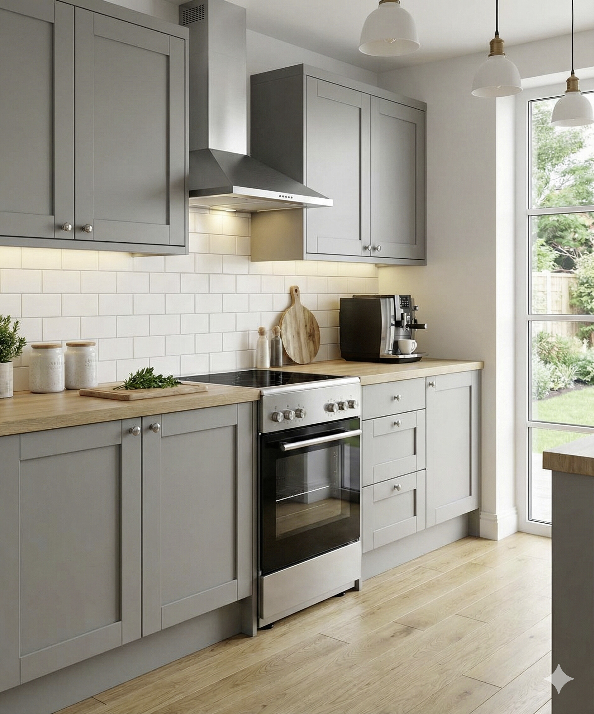 Stand-Elektroherd EH-50KPD56 Edelstahl B/H/T: ca. 50x86x60 cm