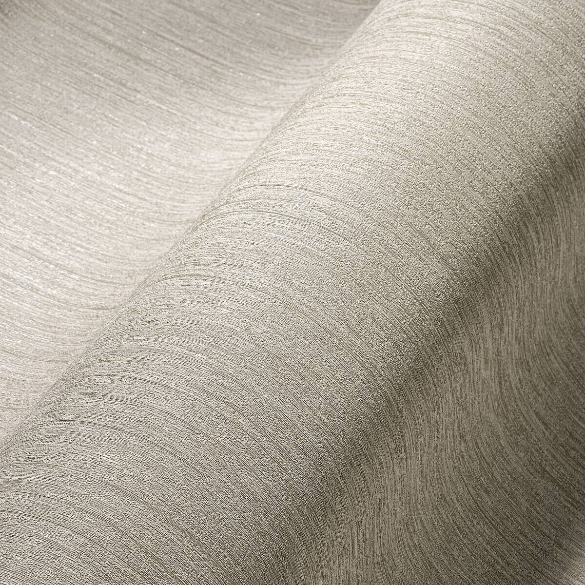 A.S.Creation Vliestapete beige braun B/H/D: ca. 53x1005x8,6 cm