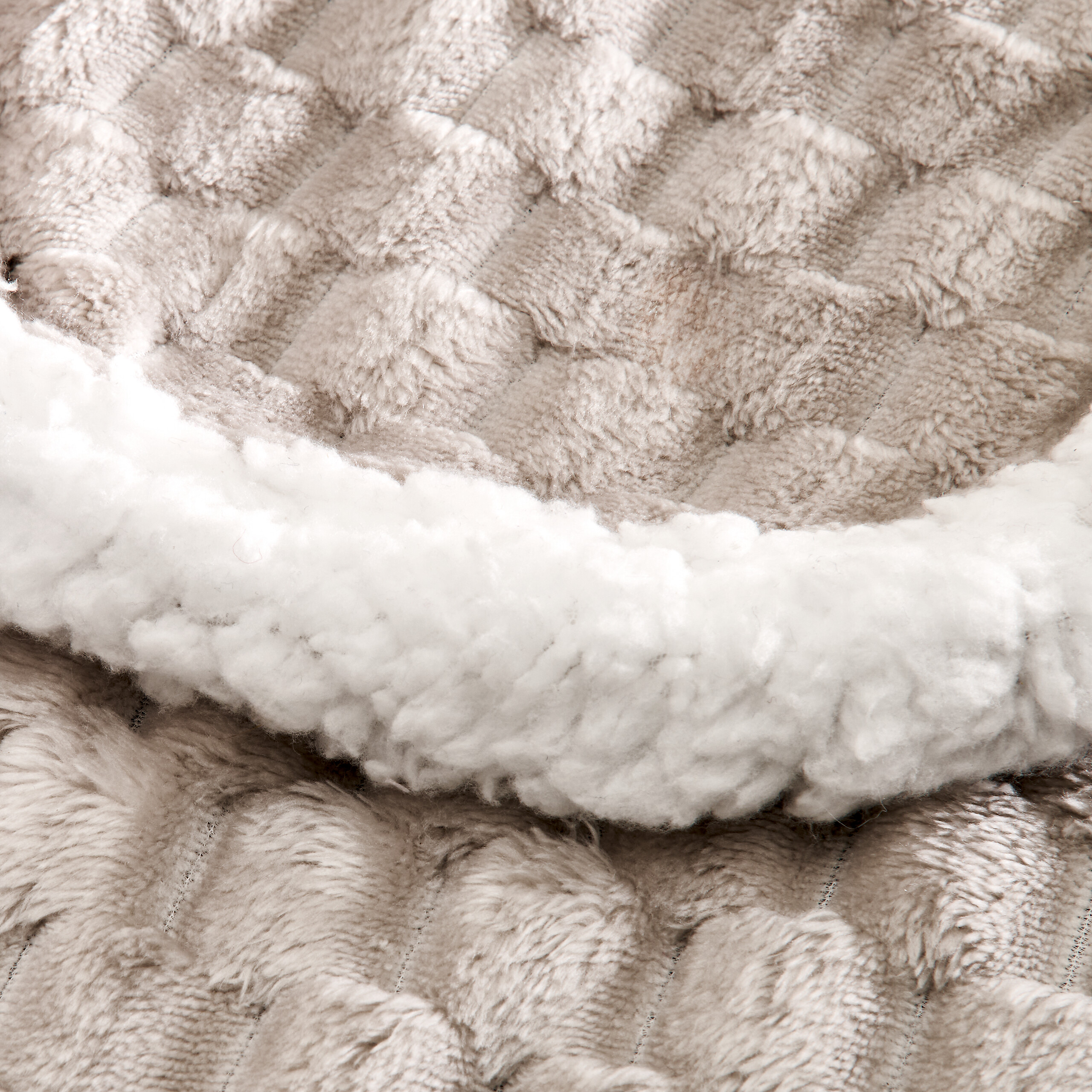 Tagesdecke Wabe Flanell