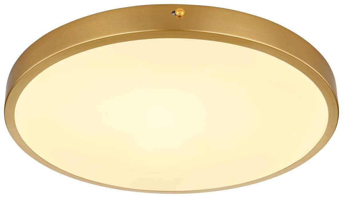 GLOBO Deckenleuchte Tibey messing Metall H/D: ca. 3x35 cm