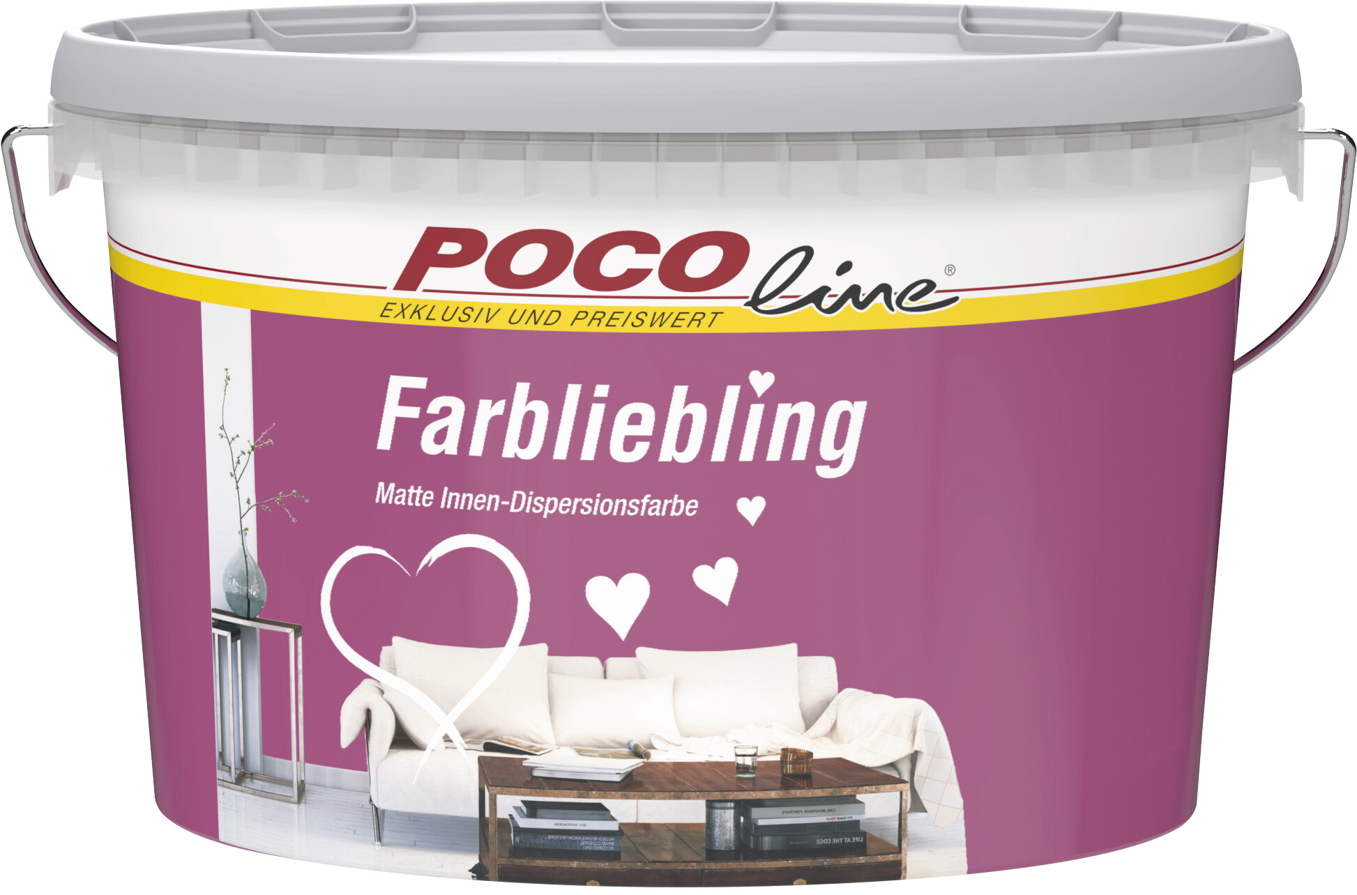 POCOline Raumfarbe Farbliebling Kuba ca. 2,5 l