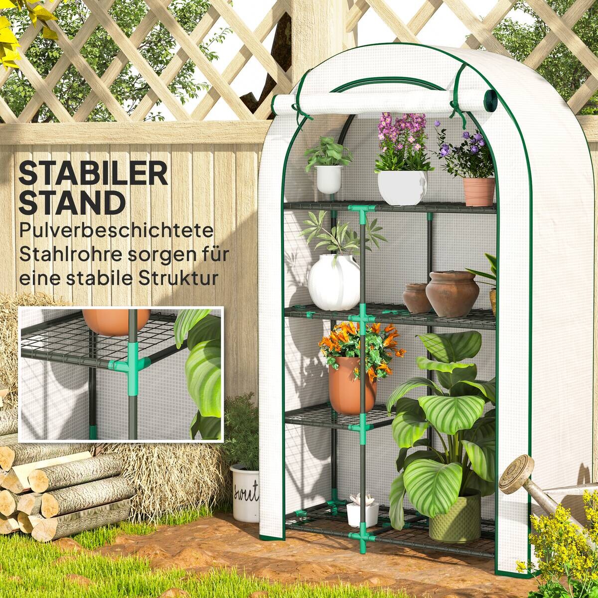 Outsunny Gewächshaus