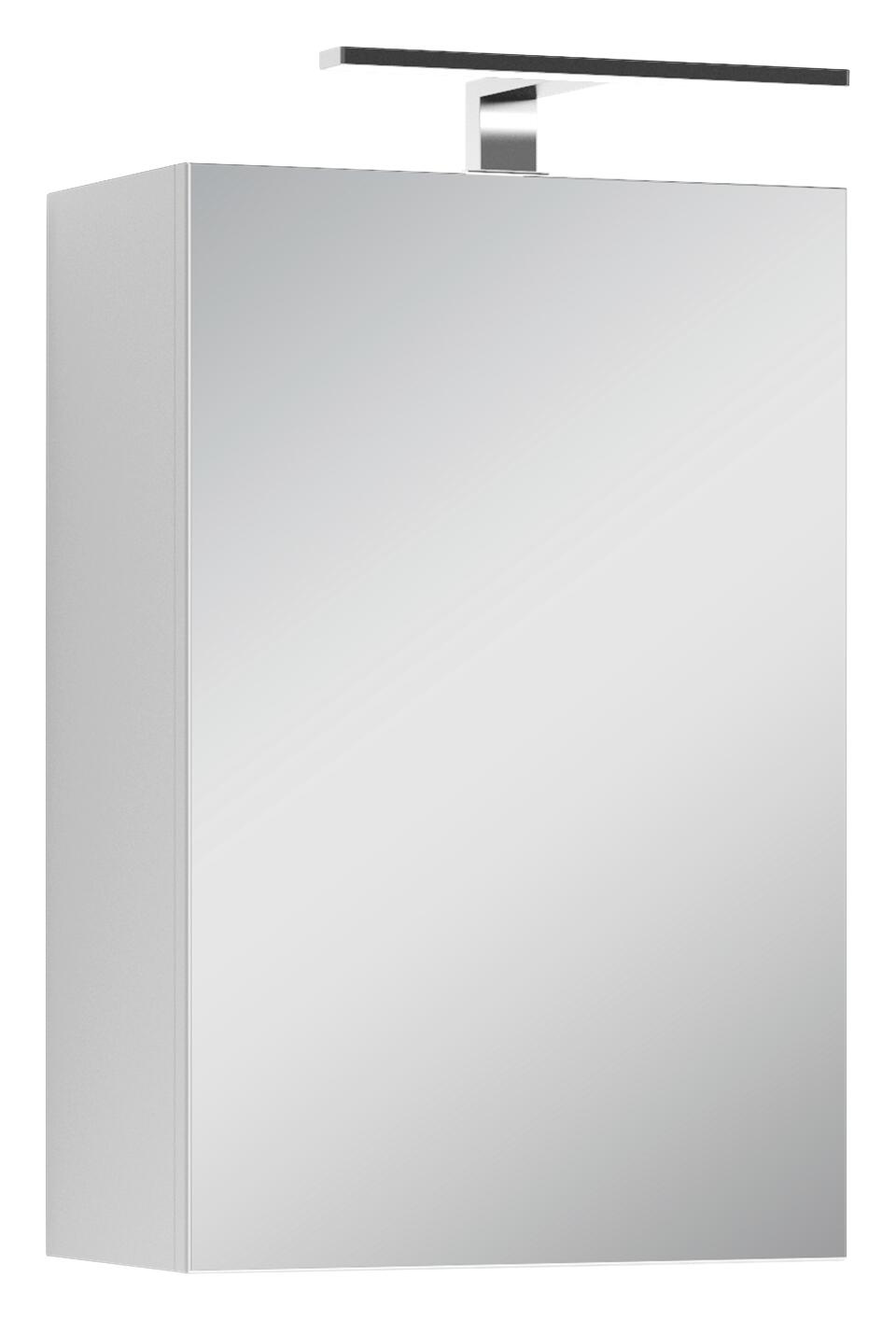 Spiegelschrank SPREE weiß matt B/H/T: ca. 40x60x15 cm Spiegelschrank SPREE weiß matt B/H/T: ca. 40x60x15 cm