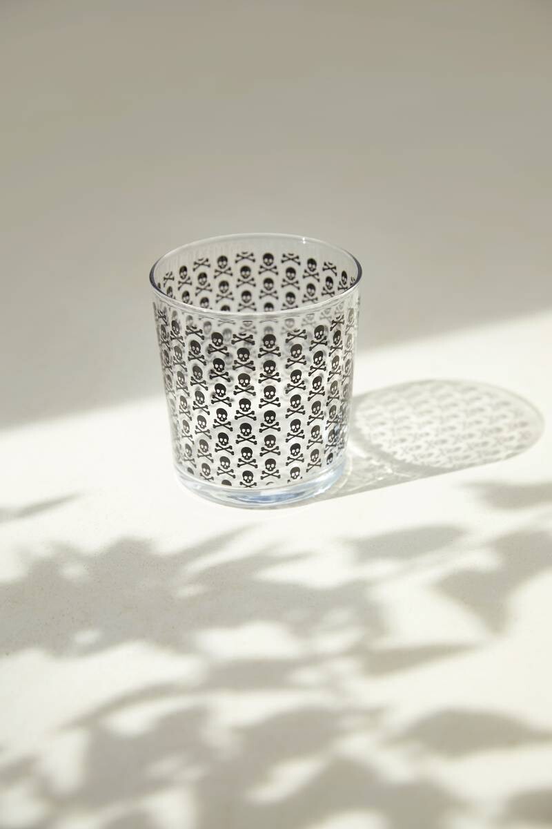 SCALPERS HOME Gläserset 365 schwarz