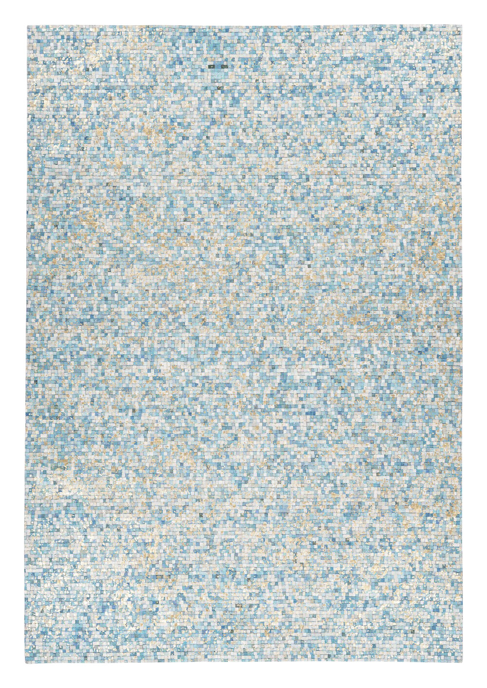 Arte Espina Flachflorteppich Finish 125 hellblau B/H/L: ca. 200x0,5x290 cm Arte Espina Flachflorteppich Finish 125 hellblau B/H/L: ca. 200x0,5x290 cm