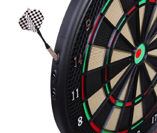 HOMCOM Dartscheibe B/H/T: ca. 44x51,5x3,2 cm