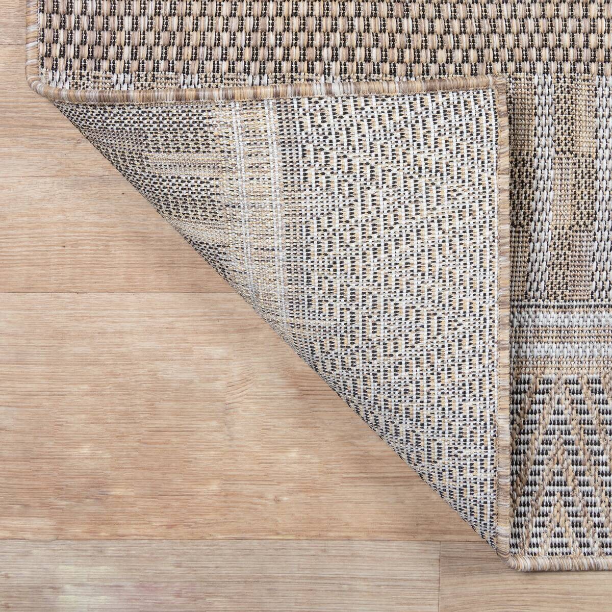 Sanat Outdoorteppich MELISSA braun B/L: ca. 140x200 cm