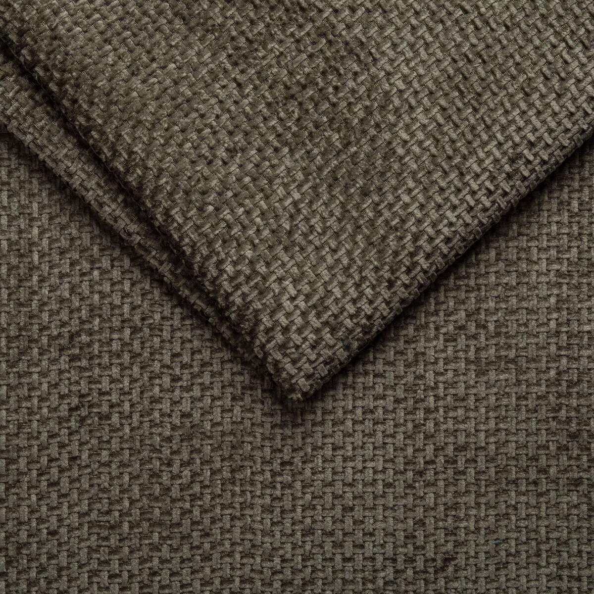 Ecksofa olive Microfaser B/H/T: ca. 306x92x203 cm