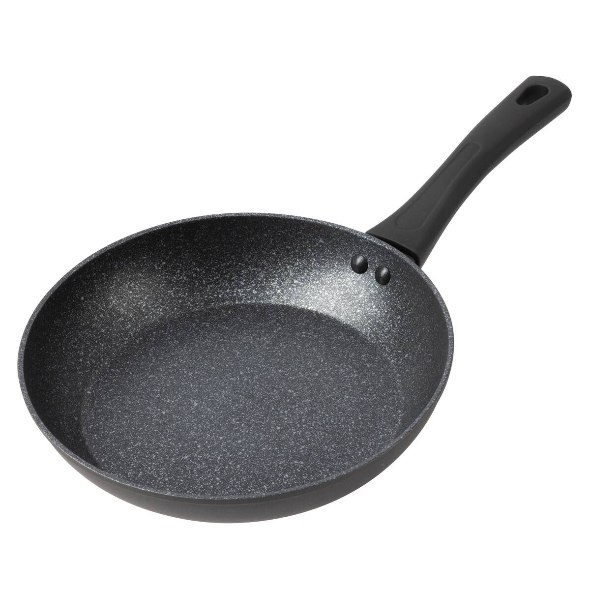 SAN IGNACIO Pfannenset WILLOW schwarz Aluminium 3 tlg.