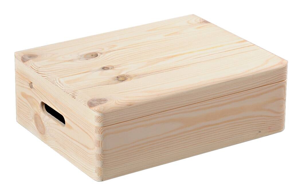 Kesper Allzweckkiste natur Kiefer B/H/L: ca. 29x13,5x39 cm