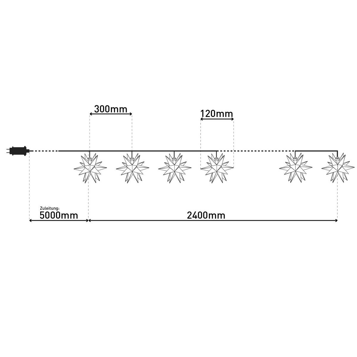 Näve Leuchten LED-Lichterkette